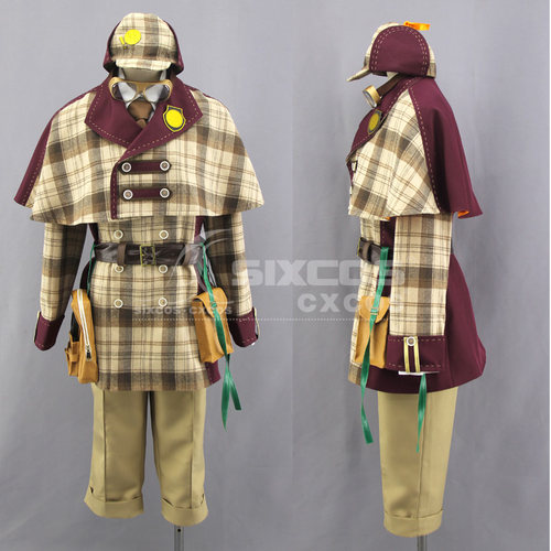 HELIOS:崛起的英雄 比利怀兹 COS服装定做 Helios Rising Heroes-