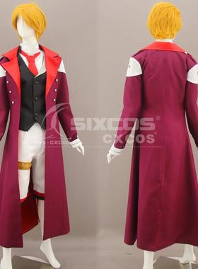 驱魔少年 亚连沃克 COS服装定做 D.Gray-man格雷少年 Allen Walke