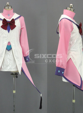 游戏王ZEXAL Ⅱ-神代璃绪COS服装 Rio Kastle Cosplay Costume