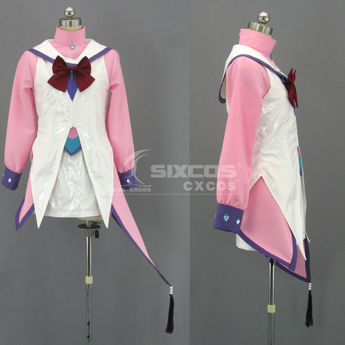 游戏王ZEXAL Ⅱ-神代璃绪COS服装 Rio Kastle Cosplay Costume