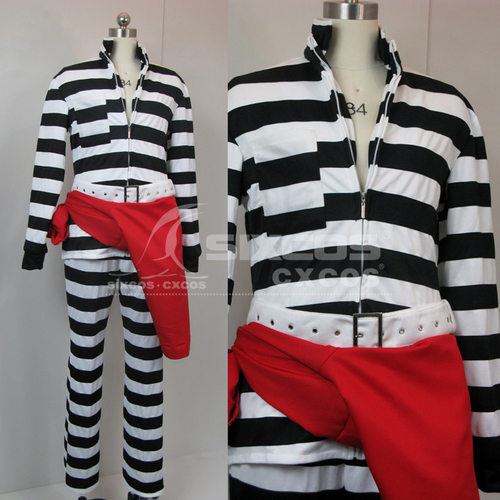 Spring Chance-囚犯服 COS服定做 Lucky Dog Luchino Gregoretti