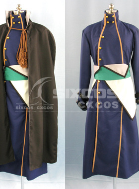 Clock Zero 终焉之一秒 放浪者 COS服装定做 Cosplay Costume