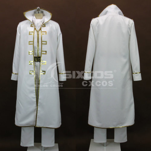 银魂Gintama 佐佐木异三郎 COS服装定做 Mimawarigumi Cosplay