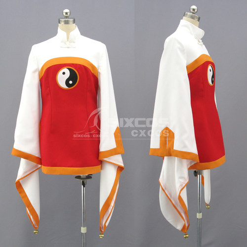 魔卡少女樱-COS服装Cardcaptor Sakura Meiling Li Cosplay