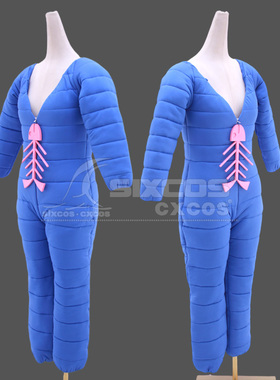 COS服装定做 美少女战士 亚马逊三重奏 鱼之眼 Sailor Moon-Amazo