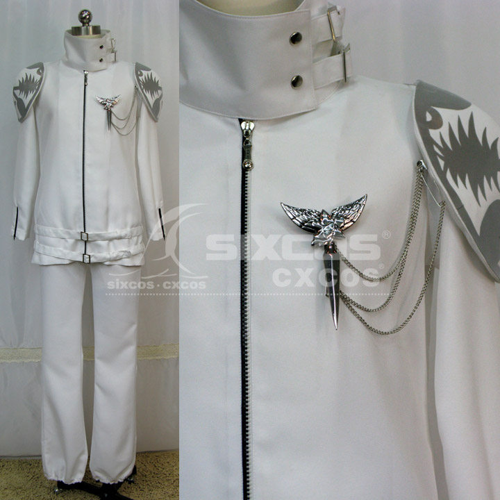 家庭教师REBORN! 白兰杰索Byakuran COS服定做 Katekyo Cosplay