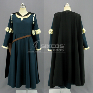 勇敢传说Brave公主梅丽达梅莉达 Merida COS服装 メリダCostume