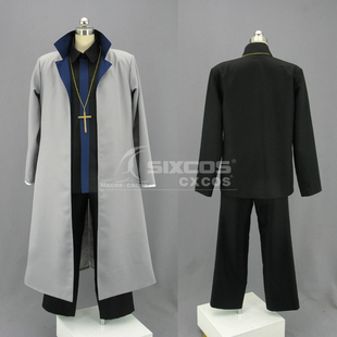 Hellsing地狱之歌/皇家国教骑士团-亚历山大安德鲁森神父COS服装