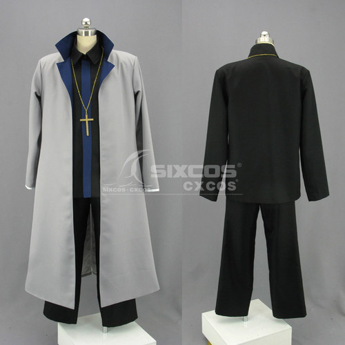 Hellsing地狱之歌/皇家国教骑士团-亚历山大安德鲁森神父COS服装