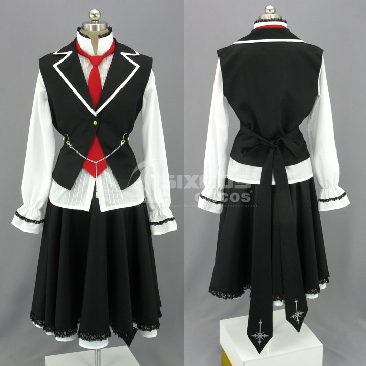 东方project-东方红魔乡-露米娅COS服装 ルーミア Rumia Costume