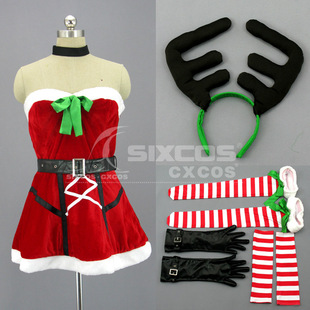 LOL英雄联盟 不详之刃:卡特琳娜 COS服装定做 Katarina Cosplay