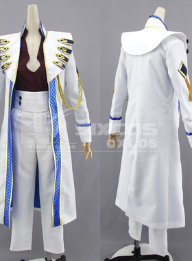 终末的女武神 黑帝王 COS服装定做 Record of Ragnarok COSPLAY C