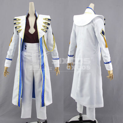 终末的女武神 黑帝王 COS服装定做 Record of Ragnarok COSPLAY C