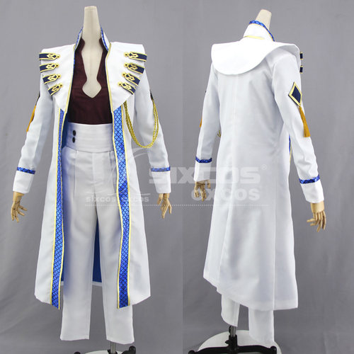 终末的女武神 黑帝王 COS服装定做 Record of Ragnarok COSPLAY C