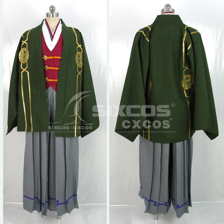 遥远时空中5 小松带刀 COS服装定做 Haruka naru Toki no Naka