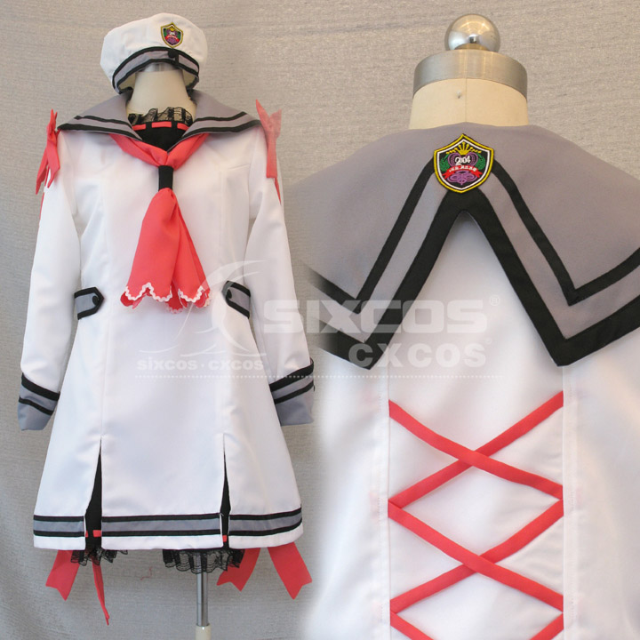 我们没有翅膀渡来明日香cos服装定做asuka Watarai Cosplay 麦仑cos 淘优券