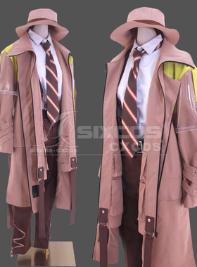COS服装定做 明日方舟 锡人 Arknights-Tin Man Cosplay Costume