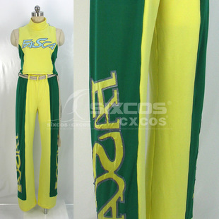 铁拳 艾迪戈尔多 COS服装定做 Tekken-Eddy Gordo Cosplay