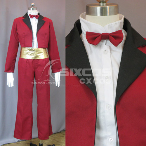 KOF拳皇94 龙虎之拳 KING京 COS服装定做 Cosplay Costume