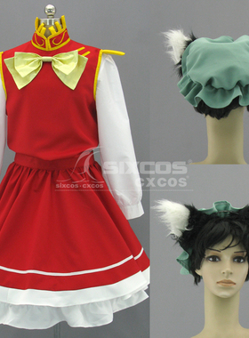 东方project-东方妖妖梦 橙COS服装Touhou Project  Chen Cosplay