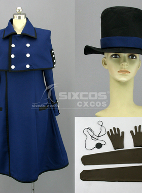 黑执事-夏尔COS服装定做 Kuroshitsuji Ciel Phantomhive cosplay