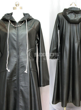 王国之心2/Kingdom Hearts Organization COS服装定做 機関コート