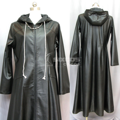 王国之心2/Kingdom Hearts Organization COS服装定做 機関コート