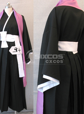 死神BLEACH 十队松本乱菊COS服装定做 Matsumoto Cosplay Costume