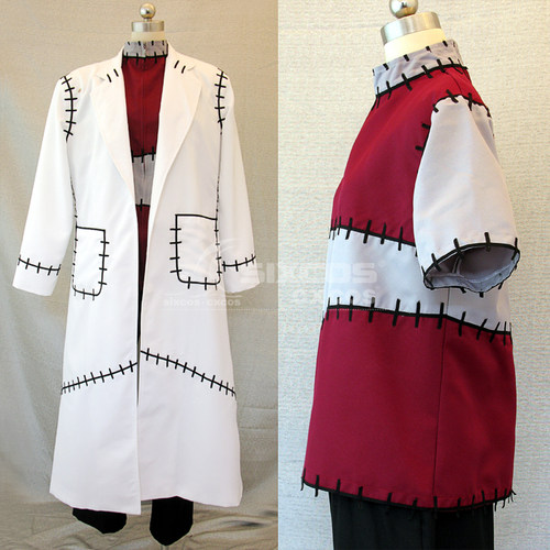 噬魂师SOULEATER-弗兰奇 索达恩COS服定做 Franken Stein Cosplay