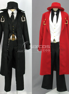 苍翼默示录/蔚蓝光辉:厄运扳机-哈札马 COS服装 BlazBlue Hazama