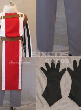 红莲之王/Lord of Vermilion 中世骑士 Knight Cosplay服装定做