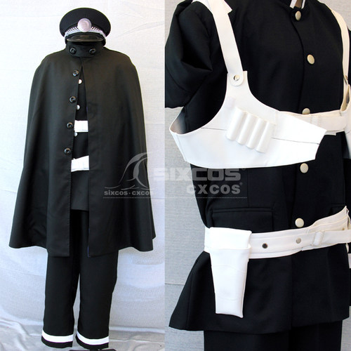 真女神转生恶魔召唤师COS服装定做 ライドウRaidou Kuzunoha XIV