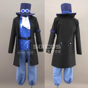 海贼王新版 萨博COS服装定做 ONE PIECE Sabo COSPLAY Costume