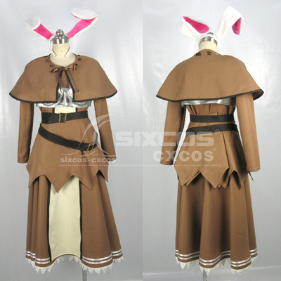 仙境传说 剑士 COS服装定做 Swordsman-Female Cosplay