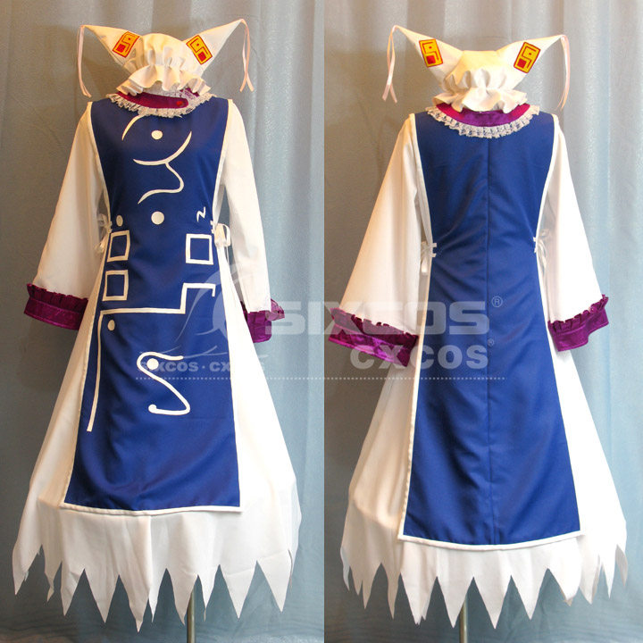 东方Project 妖妖梦-八云蓝/八云紫/幽幽子/橙 COS服定做 Cosplay