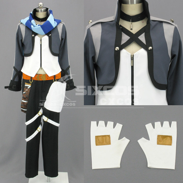 英雄传说:碧之轨迹 瓦吉 赫米斯菲亚 COS服装定做 Lazy Cosplay
