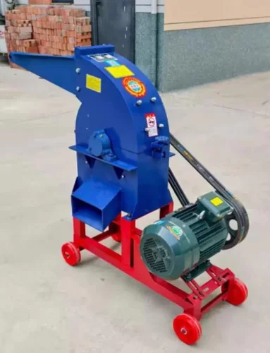 大型玉米饲料万能锤片粉碎机剩饭剩菜潲水骨头碎贝壳牡蛎田螺生蚝