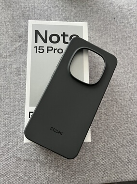 适用于红米note15pro原装正品手机壳note15pro拆机自带保护壳note15pro+全包防摔亲肤手感防摔