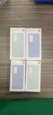 小米12/小米12pro/小米12spro/小米12X/小米12S手机壳官方原装正品Xiaomi液态硅胶保护套简约纯色小清新