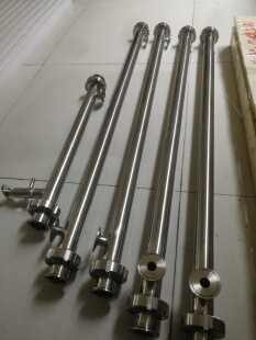 陶瓷膜膜壳 不锈钢膜壳 陶瓷膜试验机 膜壳组件 单芯陶瓷膜组件