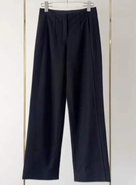 Z-14 黑色Lu斜纹显瘦经典小黑裤