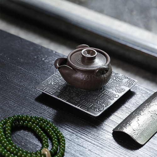 国潮百福复古壶承功夫茶具