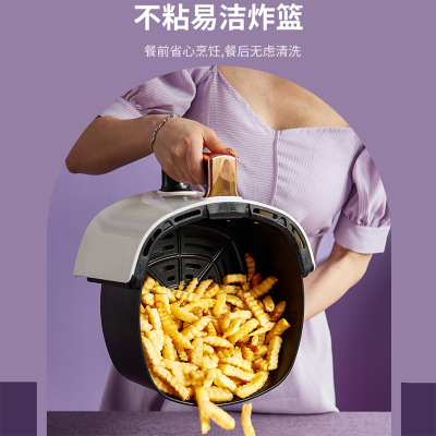 智能空气炸锅多功能无油8l大容量电炸锅跨境礼品airfryer