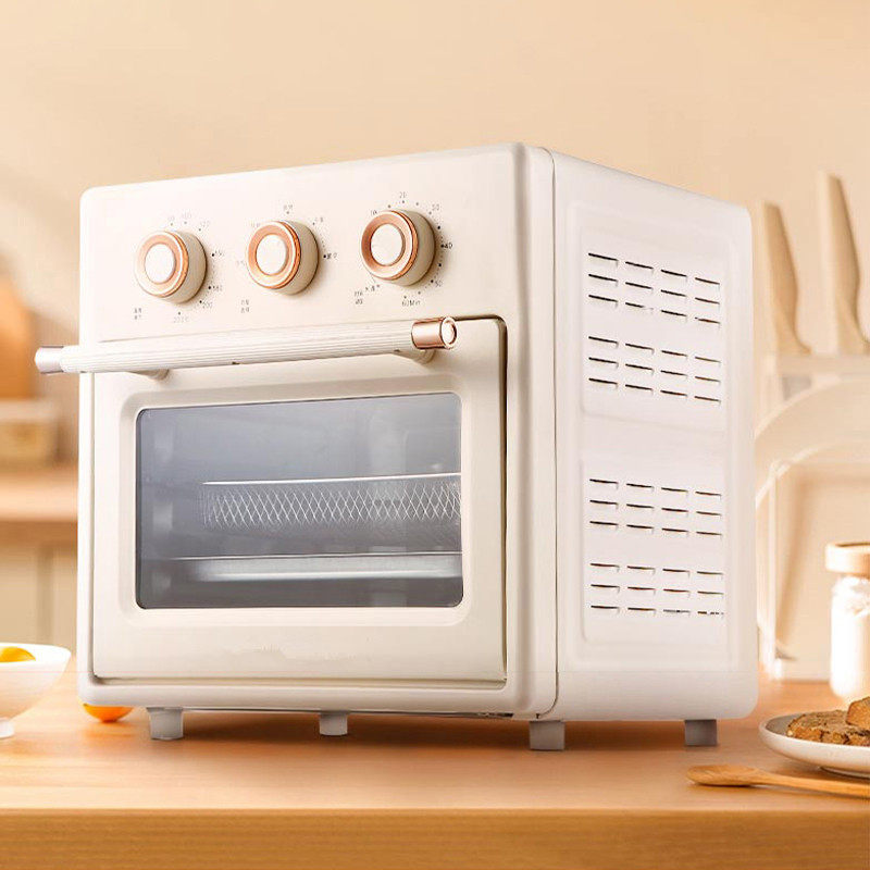 订制烤箱空气炸锅18L家庭多功能烘焙一体机全自动电烤箱家用