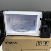 可视微波炉 30l家用欧英规功能转盘机械式 出口热销 20l