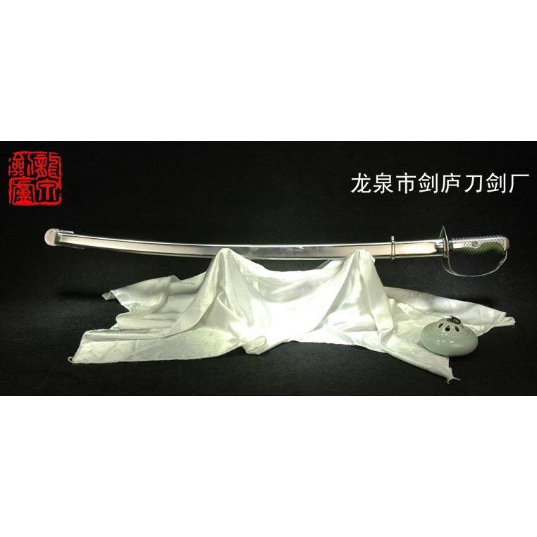 32式骑兵指挥刀 传统工艺锻打手工版 仪杖指挥刀 军刀 未开刃