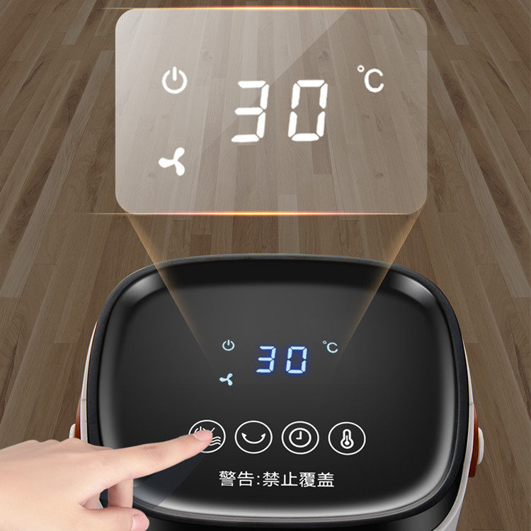 立式取暖器家用塔式PTC暖风扇跨境速热轻音暖风机节能2KW电风扇