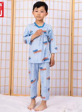 贝美嘉莫代尔雅赛尔空调服七分袖
