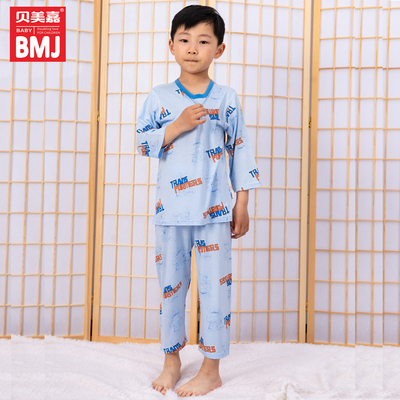 贝美嘉莫代尔雅赛尔空调服七分袖