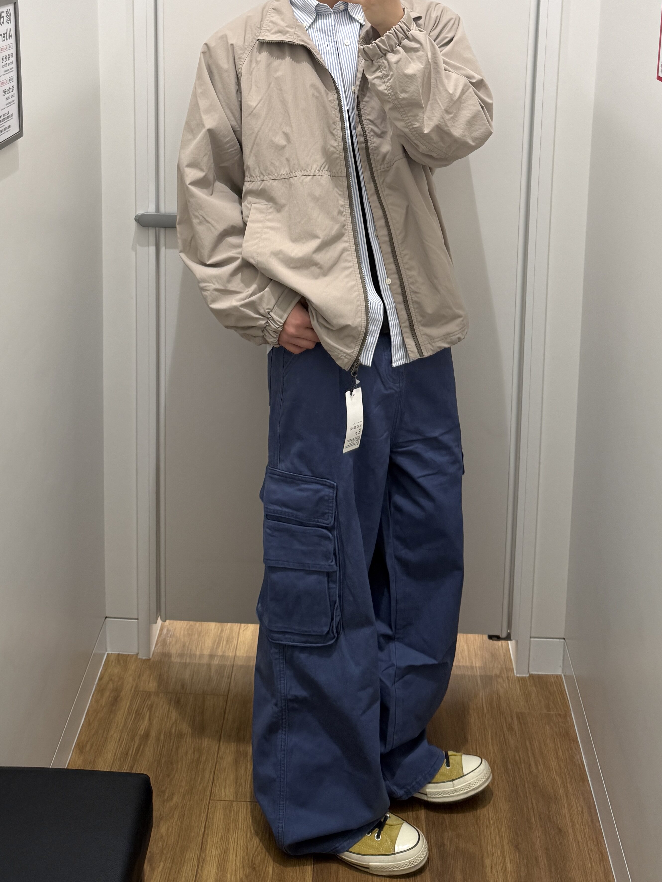 SSLstudio美式复古做旧休闲裤
